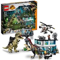 LEGO® Jurassic World: Giganotosaurus & Therizinosaurus Angriff (76949); Bauset; spannendes Spielzeug für Kinder ab 9 Jahren (658 Teile) von LEGO® GmbH