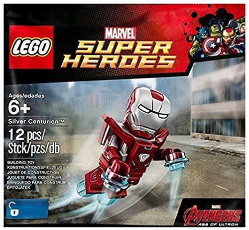 LEGO Super Heroes 5002946: Silver Centurion Exclusive Minifigure - Iron Man Mark 33 Armor von LEGO