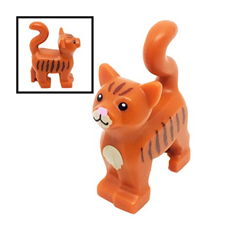 1 LEGO Dunkel Orange Katze von LEGO