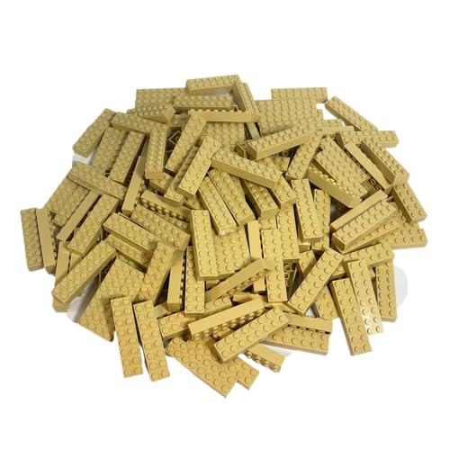 Lego® seltene Steine 2x8 Noppen in Beige - 20 Stück - Modell 3007 - Basic Classic Basis Bausteine für kreative Bauprojekte von LEGO