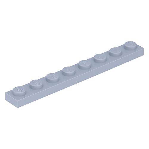 10 x LEGO® Platte 1 x 8 Hellgrau (neu) von LEGO