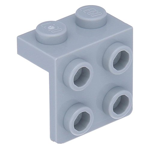 10 x LEGO® Winkel 1 x 2 - 2 x 2 Hellgrau (Neugrau) von LEGO