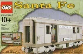 10025 Santa Fe´ Waggon von LEGO