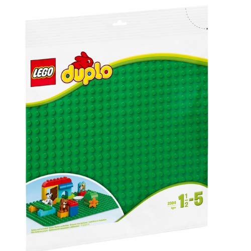 LEGO DUPLO 2304 Großer grüner Baufuß von LEGO