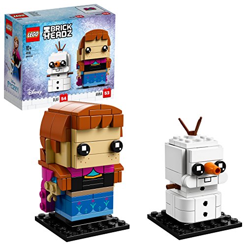 41618 BRICK HEADZ Anna e Olaf NEW 07-2018 von LEGO