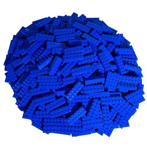 Lego® Grundbausteine 2x6 Noppen - 40 Stück - Modell 2456 in Blau - Hochwertige Bausteine für kreative Bauprojekte von LEGO