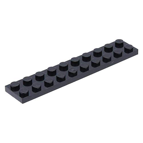 5 x LEGO® Platte 2 x 10 Schwarz von LEGO