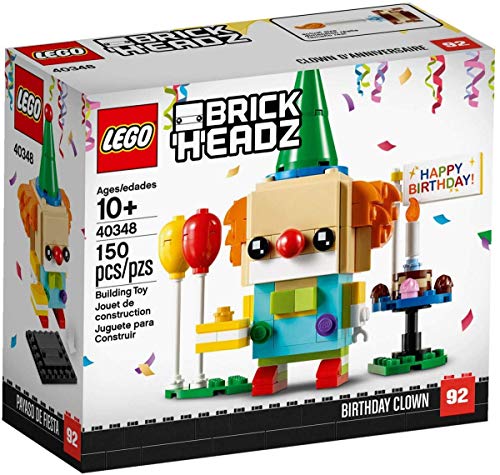 BrickHeadz 40348 Happy Birthday Clown, 150 Stück von LEGO