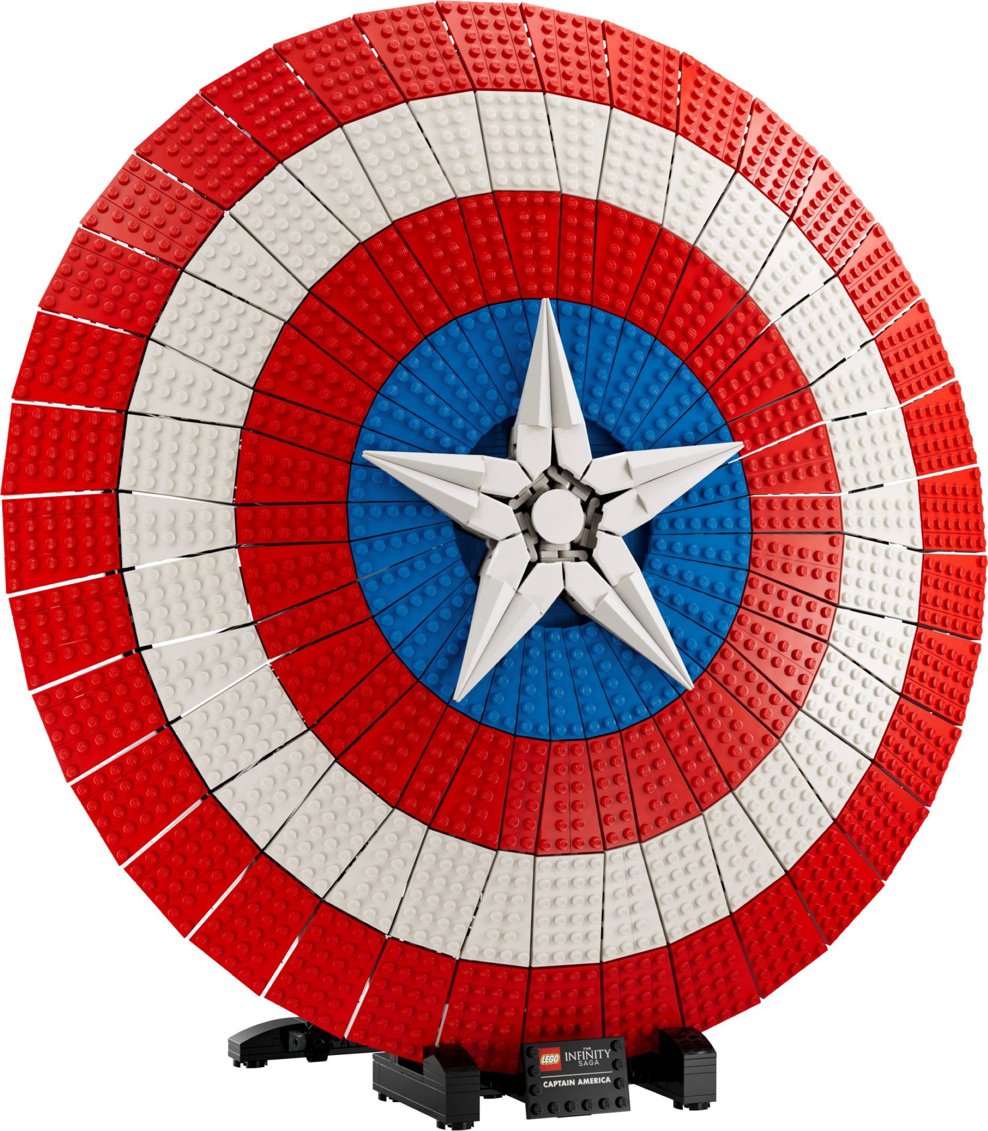 Captain Americas Schild von LEGO