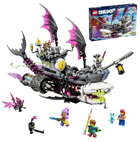 Carphone Warehouse Lego Set DREAMZzz 71469 Sharkynau DOS Pesadelos 1389 peças von LEGO