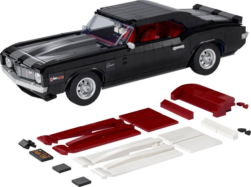 Chevrolet Camaro Z28 von LEGO