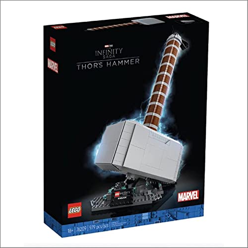 Creator Marvel Studios The Infinity Saga Thor Hammer | 76209 | 979 pcs von LEGO