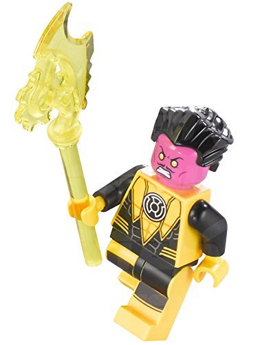 Echt Lego DC Superhelden SINESTRO Minifigur - Teilung von 76025 Set von LEGO