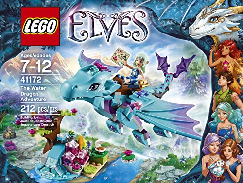 Elves LEGO 212 PCS The Water Dragon Adventure Bike Box Building Toys by LEGO von LEGO