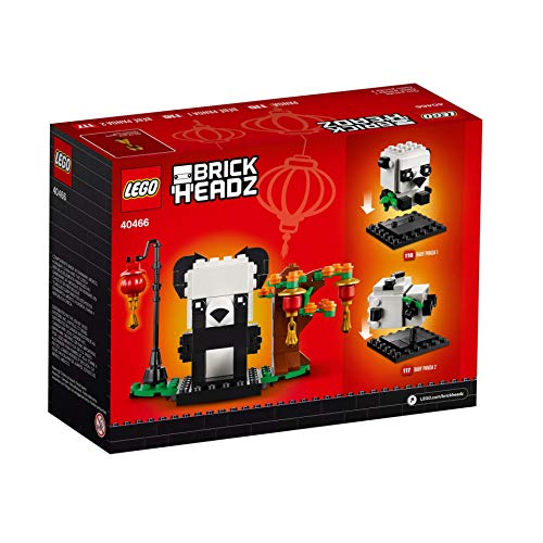 Exclusive Edition Chinese New Year Pandas 40466 BrickHeadz von LEGO