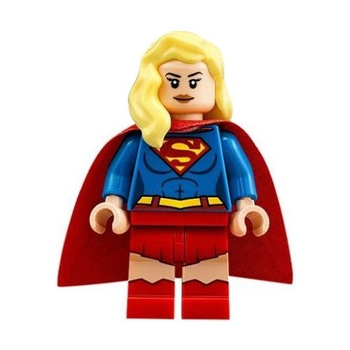 GENUINE Lego DC Super Heroes SUPERGIRL Minifigure - split from set 76040 by LEGO von LEGO