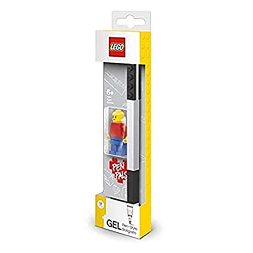 IQ LEGO Stationery Pen Pal – LEGO Gel Pen und klassische Minifigur (Farben der Minifigur können variieren) von IQ