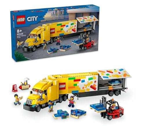 Gelber Lieferwagen von LEGO