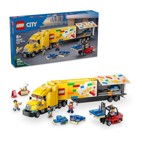 Gelber Lieferwagen von LEGO