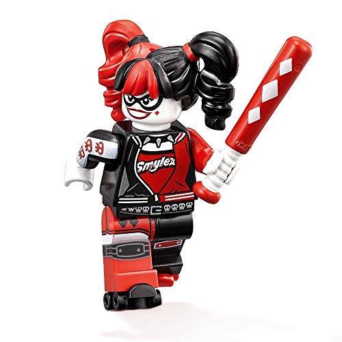 LEGO Harley Quinn – Pigtails Baseball Bat Minifigur von LEGO