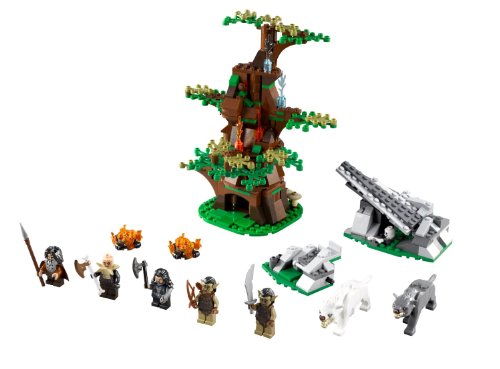 Hobbit-Angriff des Wargs von LEGO