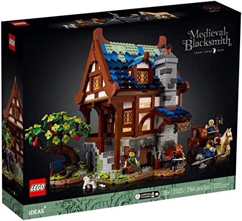 Ideas Lego 21325 Black Smith Shop von LEGO