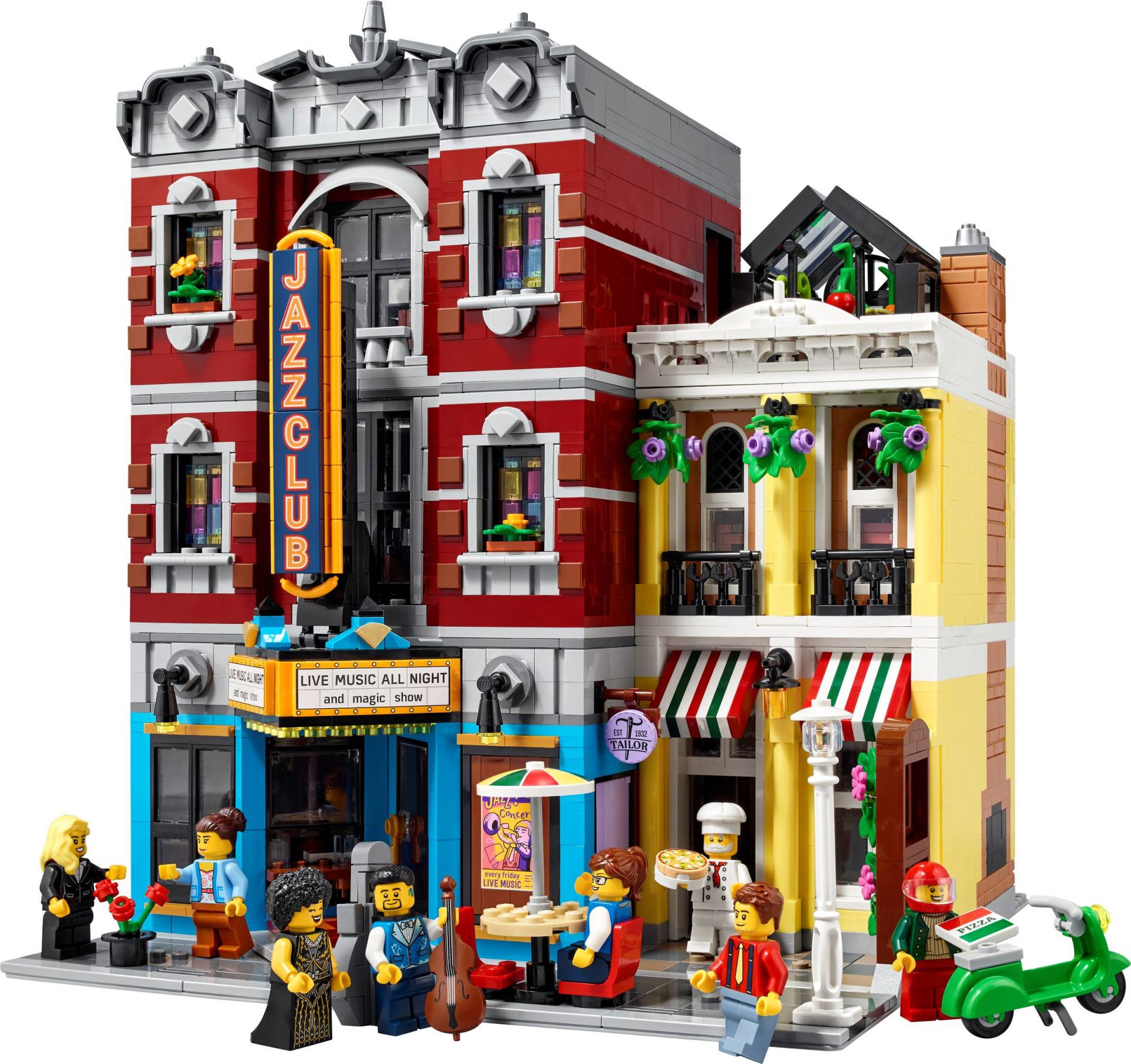 Jazzclub von LEGO