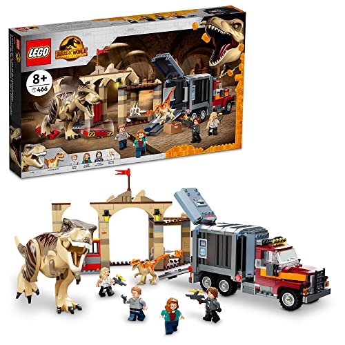 Jurassic World T. Rex & A von LEGO