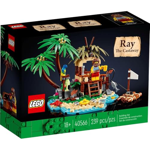 LEGO® 40566 - Ray der Schiffbrüchige - Cast Away von LEGO