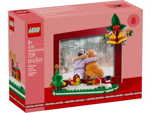 LEGO® 40702 Weihnachts-Bilderrahmen - Limited Edition von LEGO