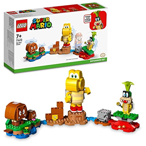 LEGO® 71412 Super Mario Big Bad Island Erweiterungsset von LEGO