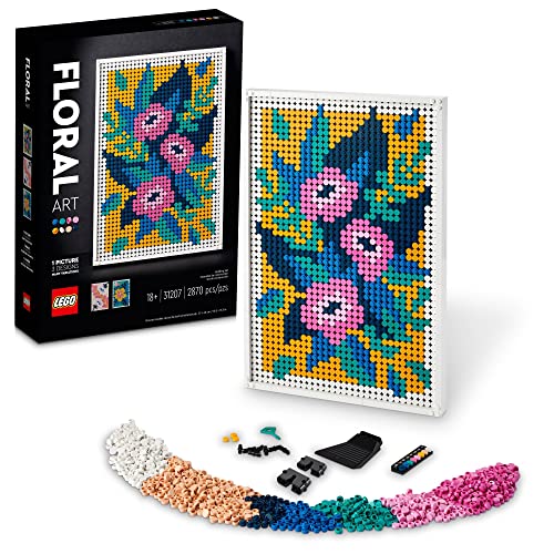 LEGO® Art: Floral (31207) von LEGO