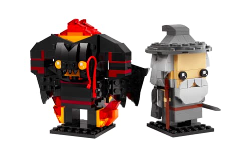 LEGO® BrickHeadz 40631 Gandalf der Graue und Balrog™ von LEGO