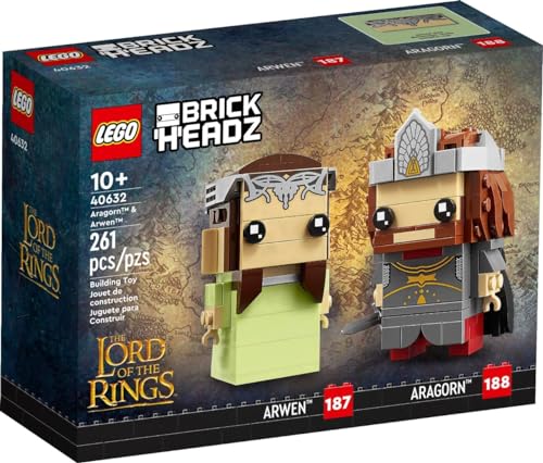 LEGO® BrickHeadz 40632 Aragorn™ und Arwen™ von LEGO