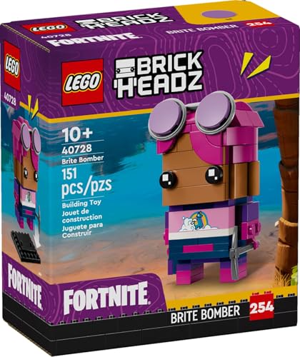 LEGO® BrickHeadz 40728 Farbenbomber Fortnite von LEGO