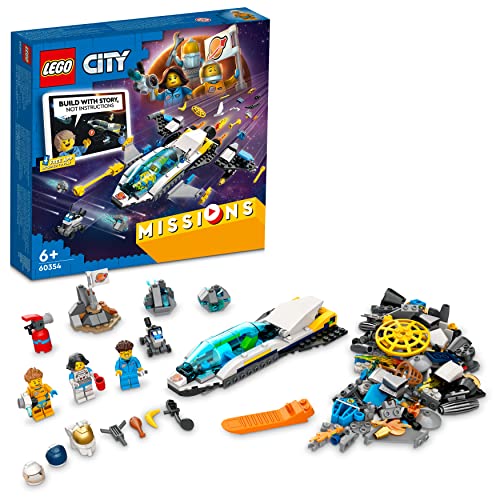 LEGO® City 60354 Weltraum-Erkundungsmissionen auf dem Mars von LEGO