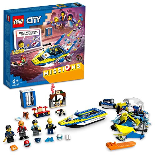 LEGO® City 60355 Missionen der Polizei auf Wasser von LEGO