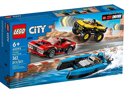 LEGO® City 60395 Rennfahrzeuge Kombiset von LEGO