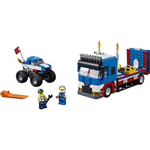 LEGO® Creator 3-in-1 Stunt-Truck-Transporter (31085) kreatives Kinderspielzeug von LEGO