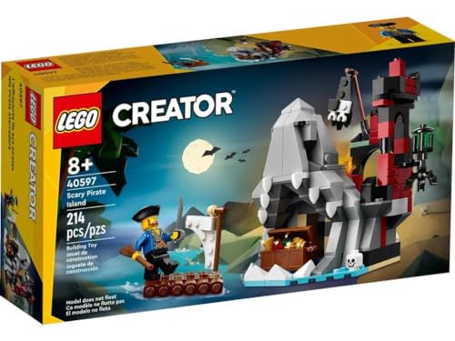 LEGO® Creator 40597 Gruselige Pirateninsel, ab 8 Jahren von LEGO