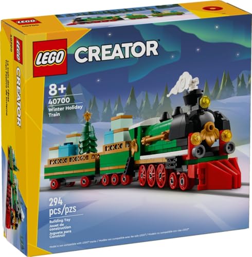 LEGO® Creator 40700 Weihnachts Eisenbahn (GWP) von LEGO