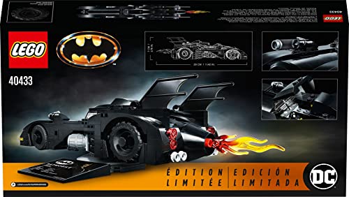 Lego Exclusive Set #40433 1989 Batmobile 2019 Limited Edition von LEGO