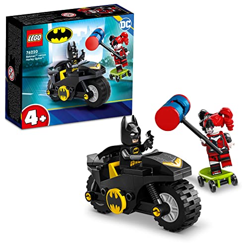 LEGO® DC Batman™ gegen Harley Quinn™ Actionfigur Spielzeug Bauset für Kinder ab 76220-4 Jahren (42 Stück) von LEGO