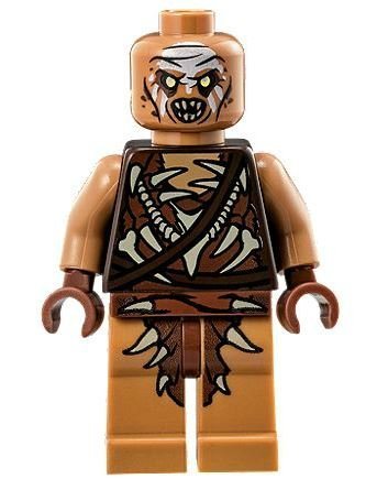 LEGO® DER HOBBIT Minifigur Ork Gundabad Krieger NEU aus 79017 von LEGO