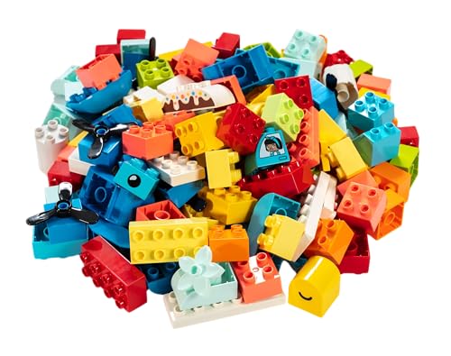 Lego® DUPLO® Steine bunt gemischt - 100 Stück - Basic Steine von LEGO