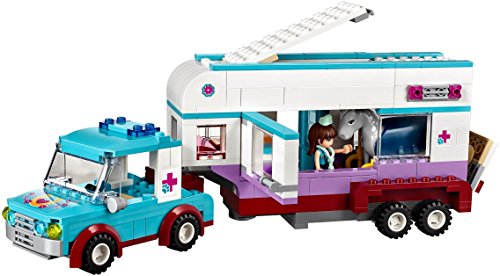 LEGO® Friends 41125 - Pferdeanhänger und Tierärztin von LEGO