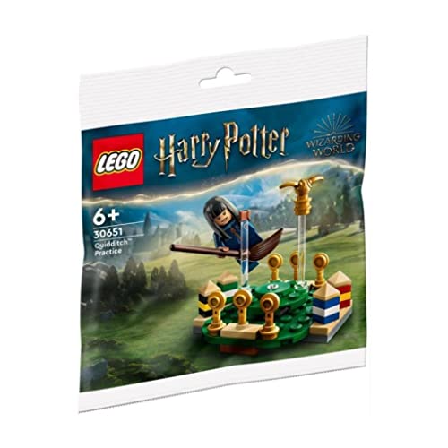 LEGO Konstruktionsspielzeug Harry Potter Quidditch Training von LEGO