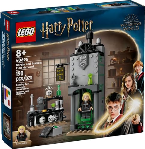 LEGO® Harry Potter 40695 Borgin und Burkes: Flohnetzwerk Nokturngasse Winkelgasse von LEGO