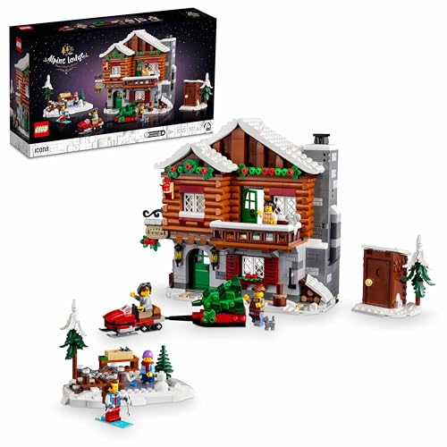 LEGO® Icons 10325 Almhütte, ab 18 Jahren von LEGO