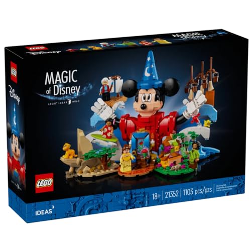 LEGO® Ideas 21352 Disney Magie von LEGO